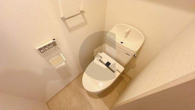 パラドール徳庵のトイレ