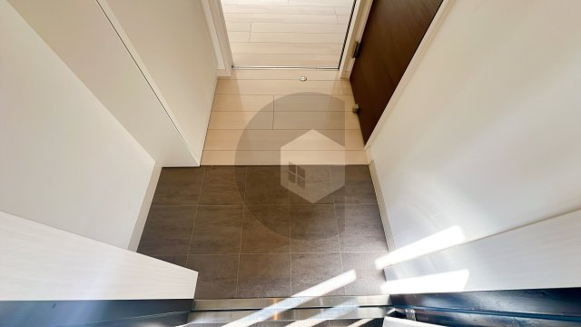 パラドール徳庵の玄関