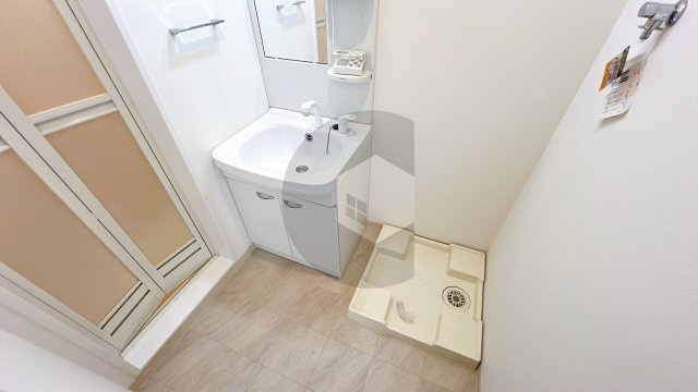 パラドール徳庵の洗面所