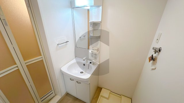 パラドール徳庵の独立洗面台