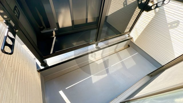 パラドール徳庵のバルコニー