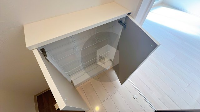 パラドール徳庵の収納