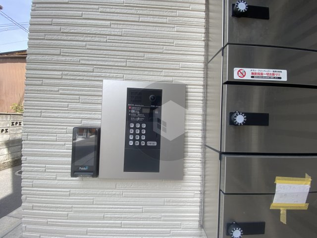 パラドール徳庵のセキュリティ