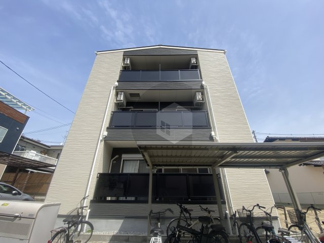 パラドール徳庵の外観