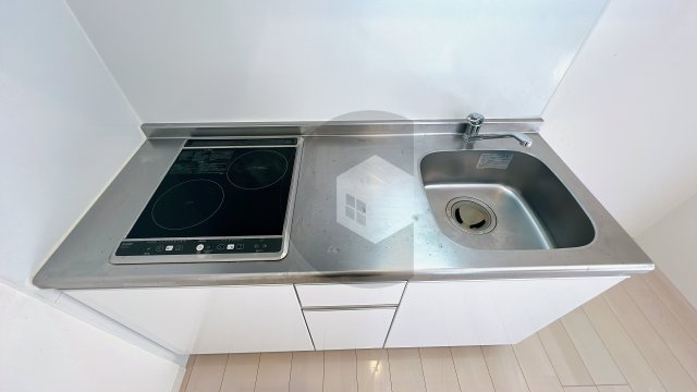 パラドール徳庵のキッチン