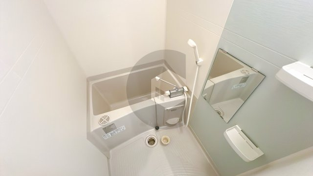 パラドール徳庵の浴室