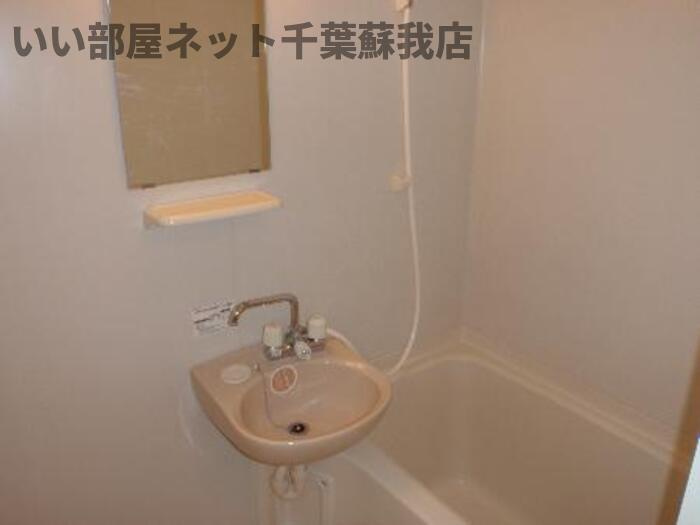 サニーハウスＳの浴室|日々の暮らしに欠かせないお風呂です