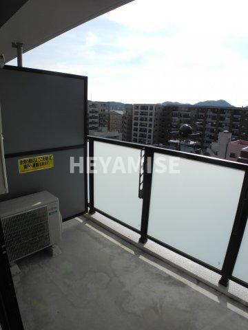 modern palazzo水辺の森のバルコニー|※同間取りの別の階のお部屋の写真です※