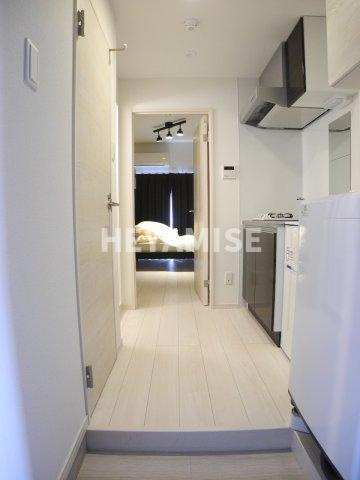 modern palazzo水辺の森の玄関|※同間取りの別の階のお部屋の写真です※