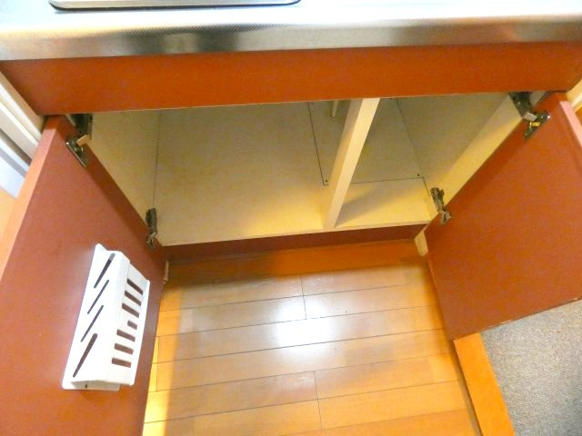 フォレストのキッチン|キッチン収納です