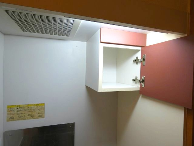 フォレストのキッチン|キッチン収納です