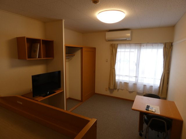 フォレストの居間・リビング|居室です