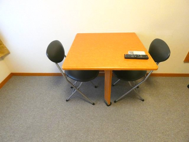 フォレストの設備|折り畳み可能なテーブルです