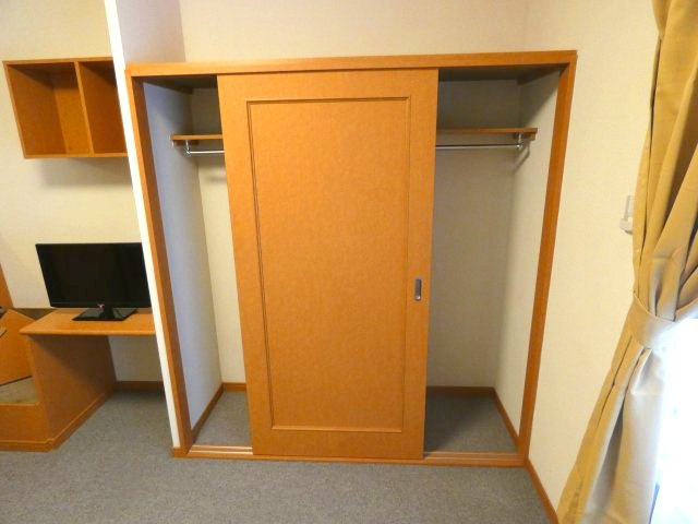 フォレストの収納|クローゼットです