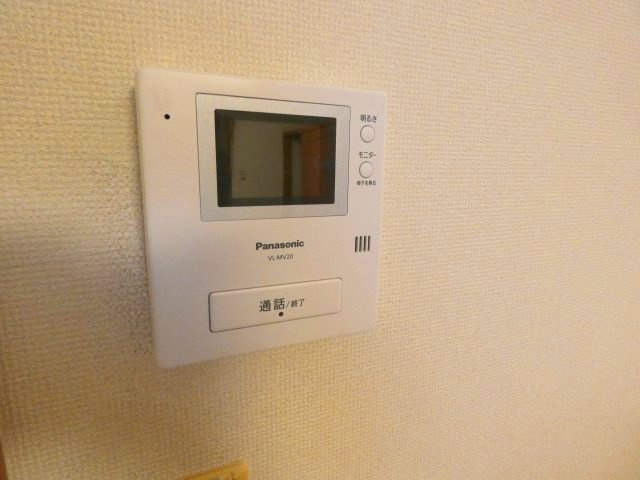 フォレストのセキュリティ|モニター付きインターホンです