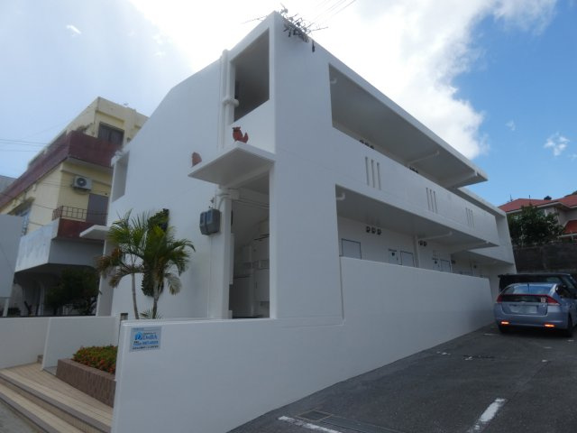 フォレストの外観|物件の外観です