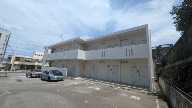 フォレストの駐車場