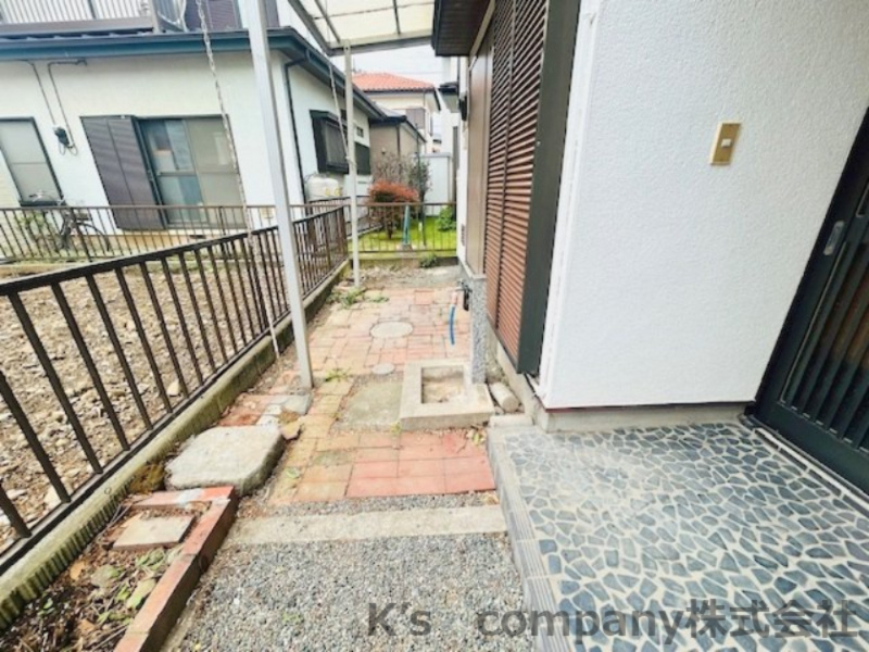 ◎茅ヶ崎市萩園　中古戸建の庭|お庭周辺スペース◇