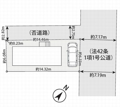 【区画図】 | 【仲介手数料０円】藤沢市辻堂東海岸1丁目4期　新築一戸建て | 【仲介手数料０円】藤沢市辻堂東海岸1丁目4期　新築一戸建て