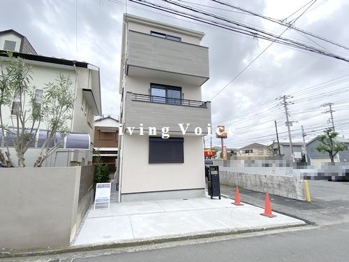【外観】 | 【仲介手数料０円】藤沢市辻堂東海岸1丁目4期　新築一戸建て | 【仲介手数料０円】藤沢市辻堂東海岸1丁目4期　新築一戸建て