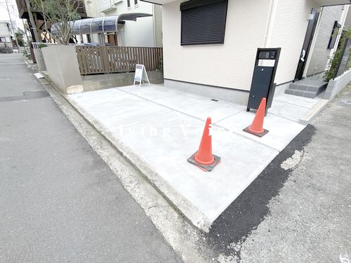 【駐車場】 | 【仲介手数料０円】藤沢市辻堂東海岸1丁目4期　新築一戸建て | 【仲介手数料０円】藤沢市辻堂東海岸1丁目4期　新築一戸建て