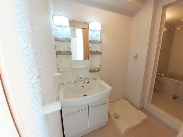 メゾン早坂　弐番館の洗面所|洗面所