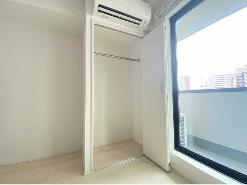 ラクラス三軒茶屋　築浅　駐車場有　バイク置場有の収納