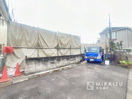 建築条件付き売地　日野市日野台5丁目　全2区画の画像