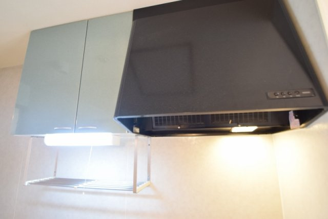 サザンハート東船橋のキッチン|キッチン上部