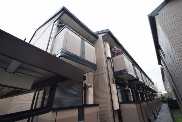 サザンハート東船橋の外観|閑静な住宅街にあります