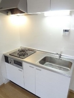 【キッチン】 | フェリオ鷺宮 | システムキッチン。