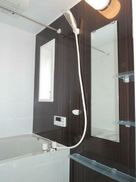 【浴室】 | フェリオ鷺宮 | 追い焚き機能、浴室乾燥機付きバス。