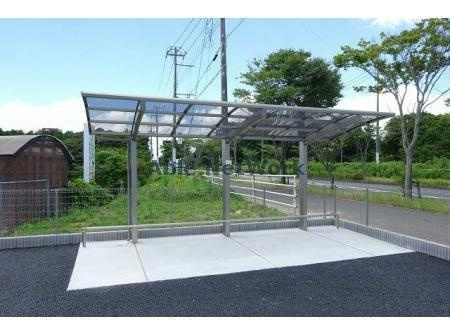 ヒル ヴァレイのその他共用部分|駐輪場