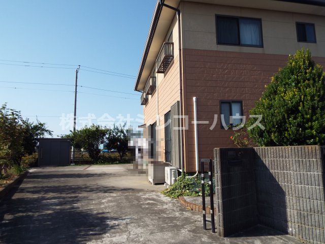 【外観】 | 久喜市上内　住宅用地 | 建て替えについては担当までお気軽にお問い合わせください。