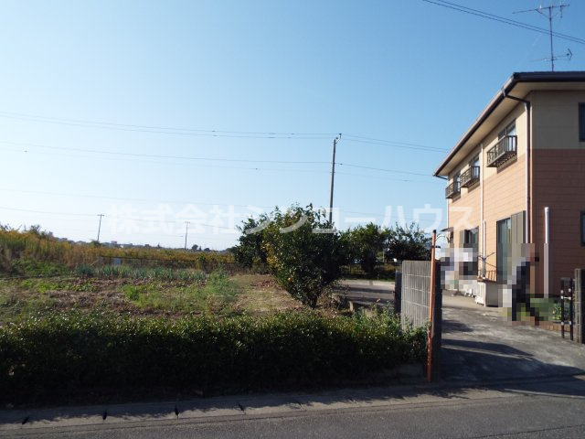 【外観】 | 久喜市上内　住宅用地 | 広々としたゆとりの面積が魅力です。