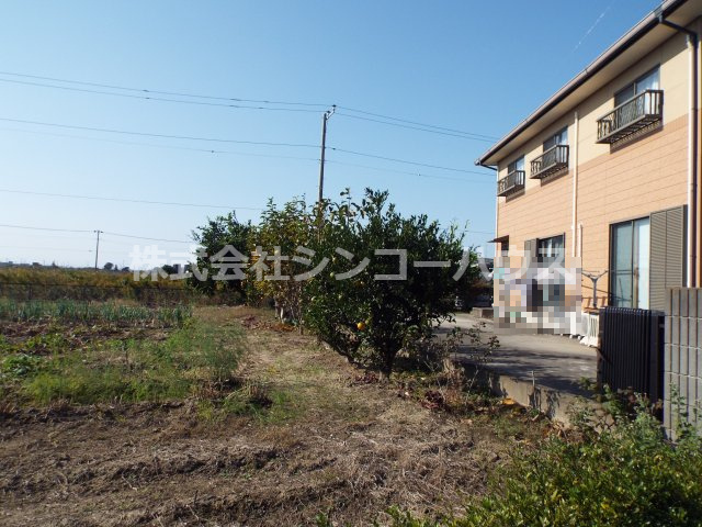 【外観】 | 久喜市上内　住宅用地 | 第三者の専用住宅建て替え見込み有り。※要相談