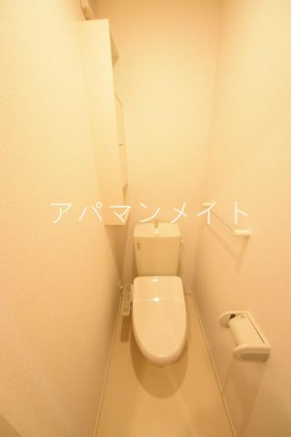 【トイレ】 | ドミールボナミ | トイレもきれいです