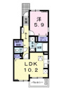 【間取り】 | 使いやすい1LDKの間取りです！