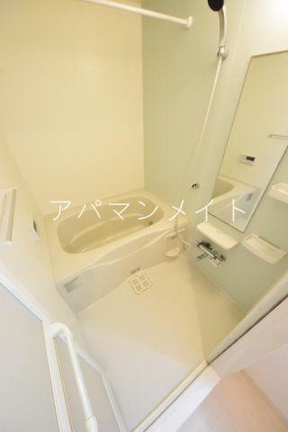 【浴室】 | ドミールボナミ | ゆったり過ごせるお風呂です