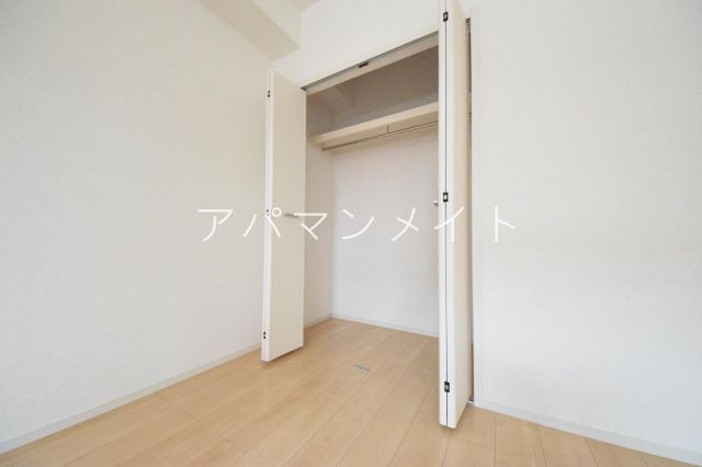 【収納】 | ドミールボナミ | 収納のためのスペースです