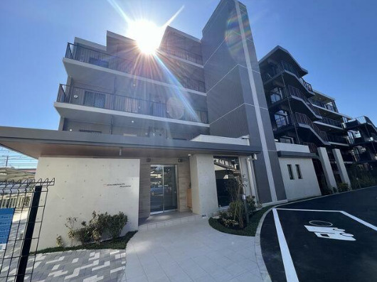 シンクロニシティ武蔵野の外観