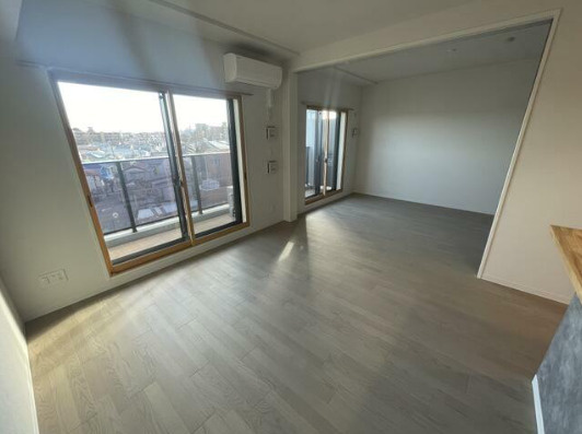 シンクロニシティ武蔵野の展望