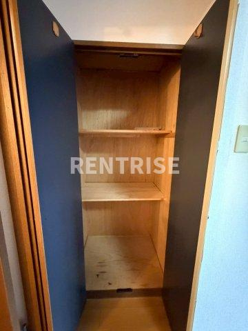 ピュアストリートの収納