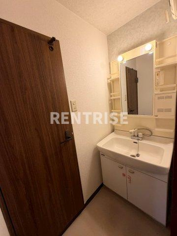 ピュアストリートの洗面所