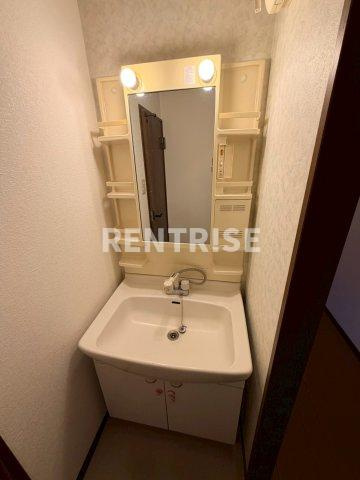 ピュアストリートの洗面所