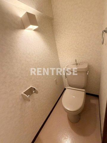 ピュアストリートのトイレ