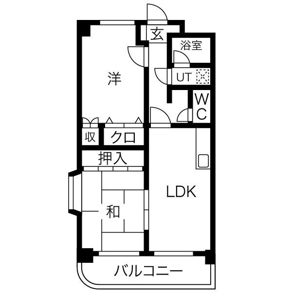 ピュアストリートの間取り