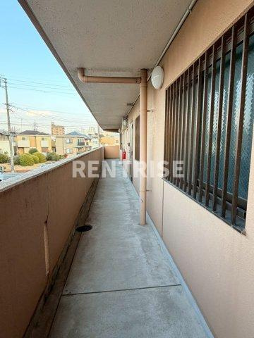 ピュアストリートのロビー