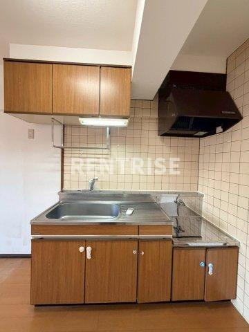 ピュアストリートのキッチン