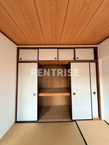 ピュアストリートの収納